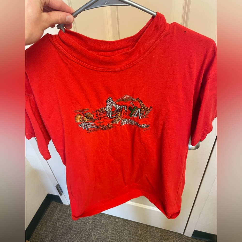 Vintage Kenya Shirt